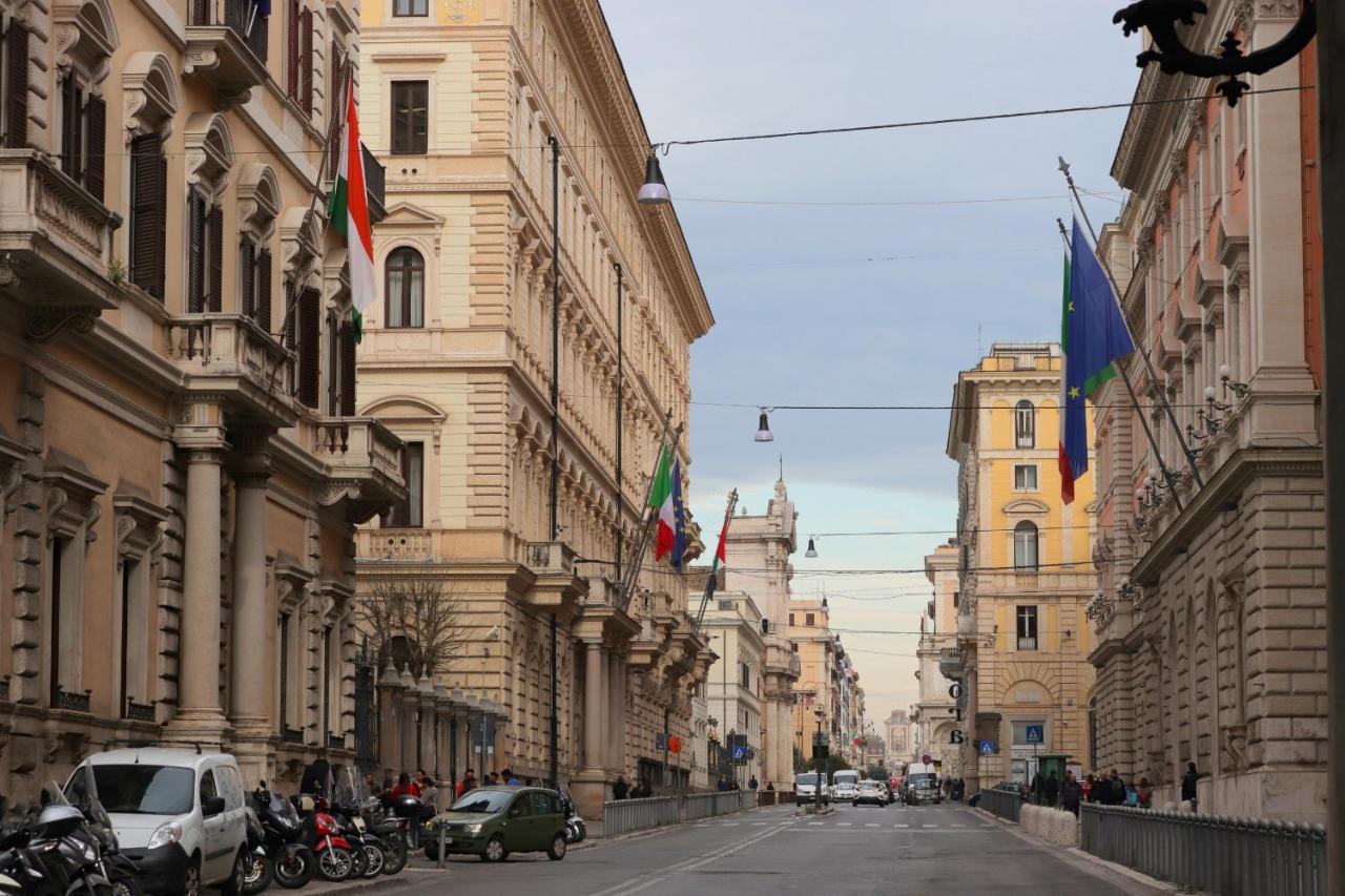 Trevi Grand Blu Suite B&B Řím Exteriér fotografie