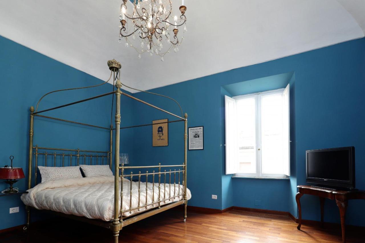 Trevi Grand Blu Suite B&B Řím Exteriér fotografie