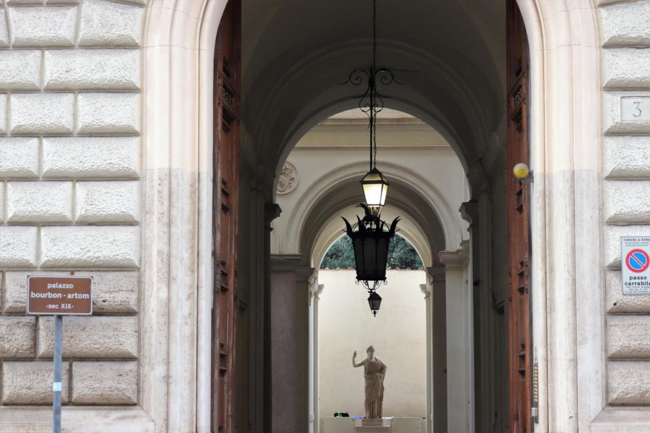 Trevi Grand Blu Suite B&B Řím Exteriér fotografie
