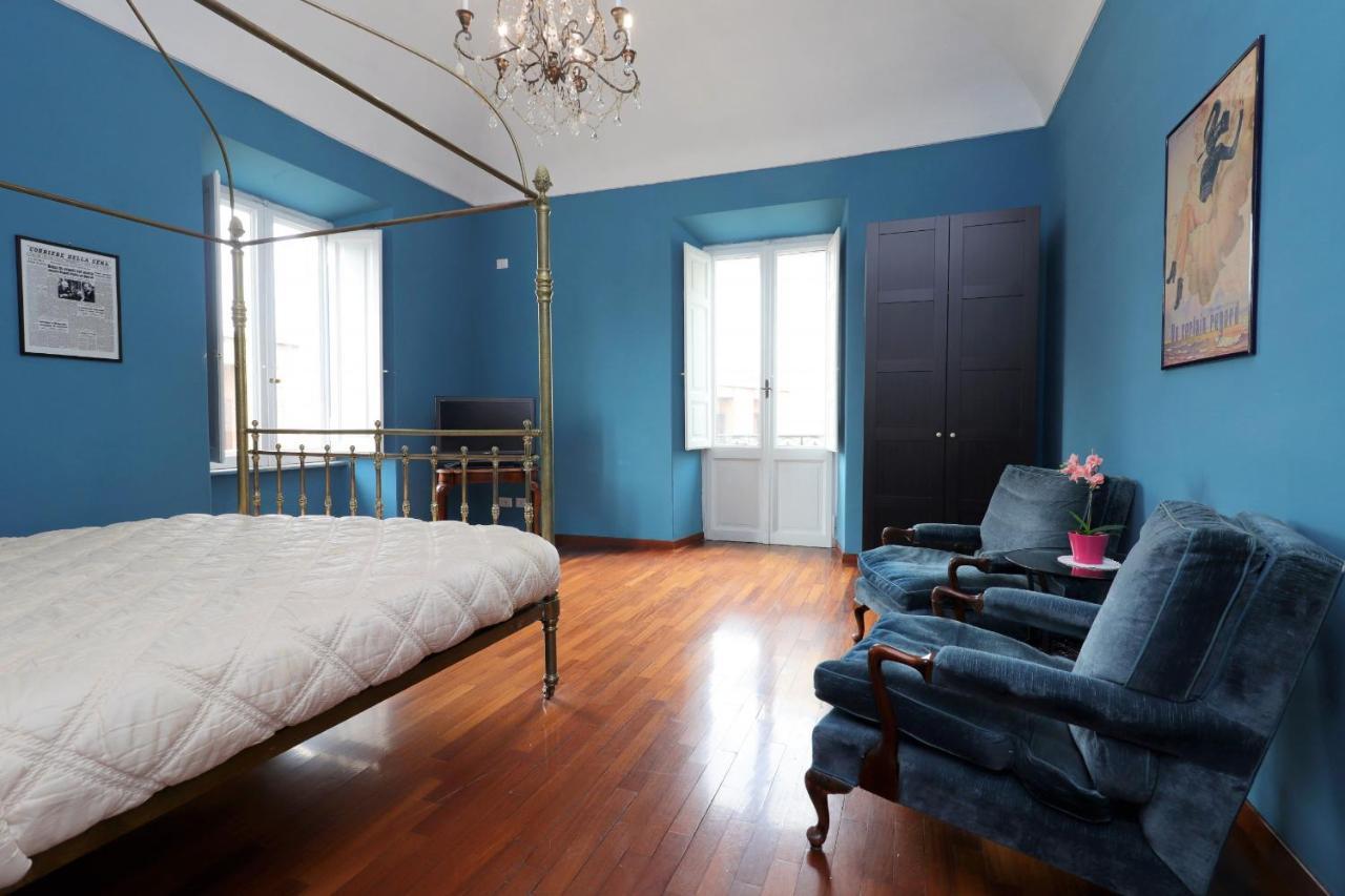Trevi Grand Blu Suite B&B Řím Exteriér fotografie