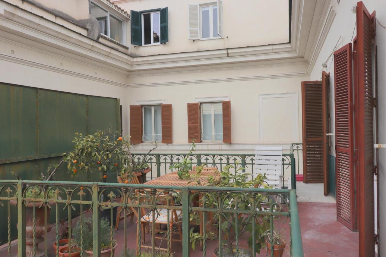Trevi Grand Blu Suite B&B Řím Exteriér fotografie